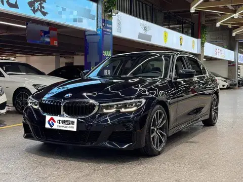 BMW 3 Serie 2021 facelifted 325Li M Sport Package