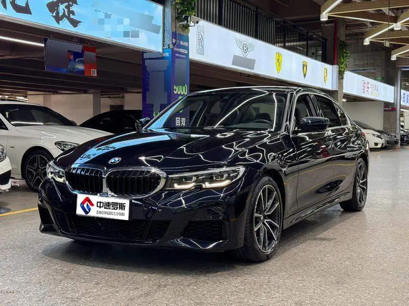 BMW 3 Series 2021 facelifted 325Li M Sport Package