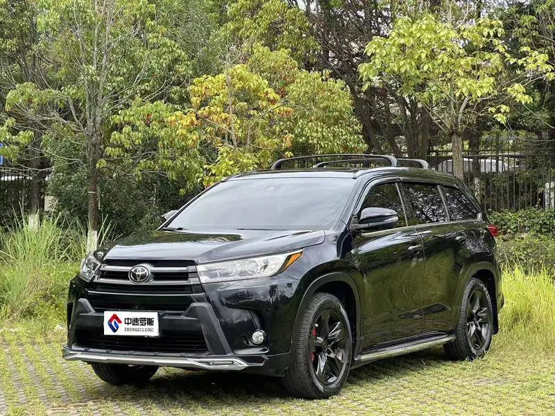 Highlander 2018 2.0T 4WD Supreme Edition 7-seater National VI