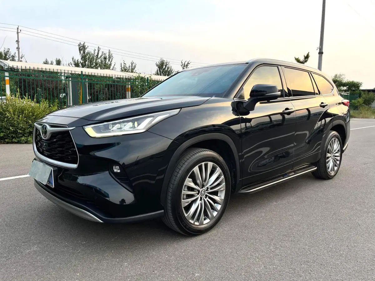 Highlander 2024 380T 4WD Premium Edition 7 Seaters