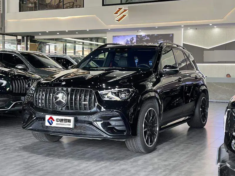 Mercedes-Benz GLE AMG 2024 AMG GLE 53 4MATIC+