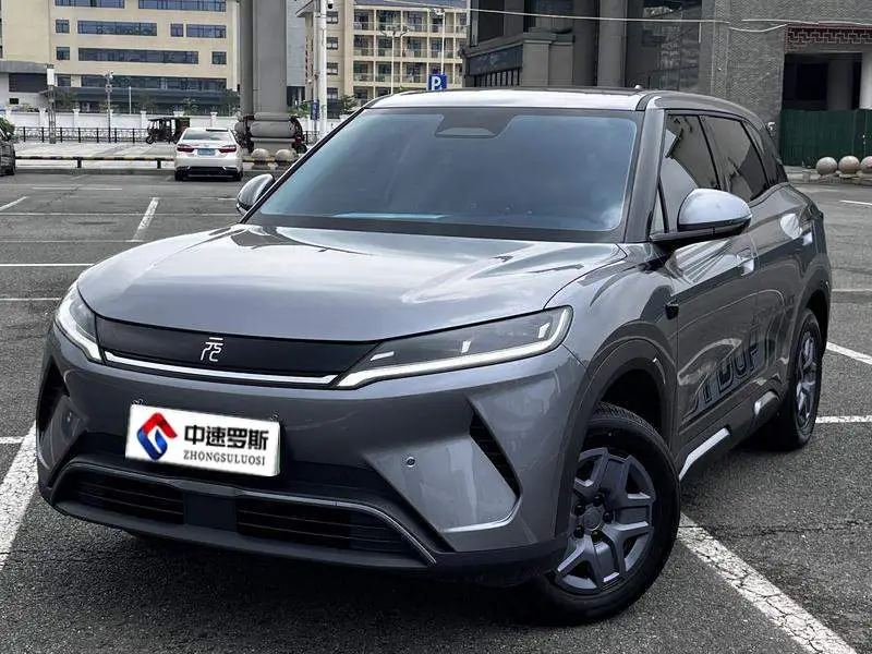 YuanUP 2025 Smart Driving Edition 401KM Vitality Edition