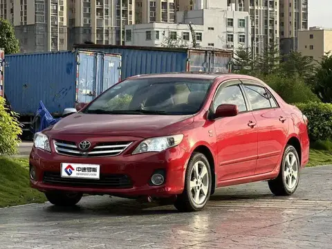 Corolla 2011 1.8L CVT GL-i