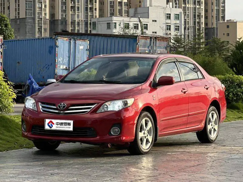 Corolla 2011 1.8L CVT GL-i