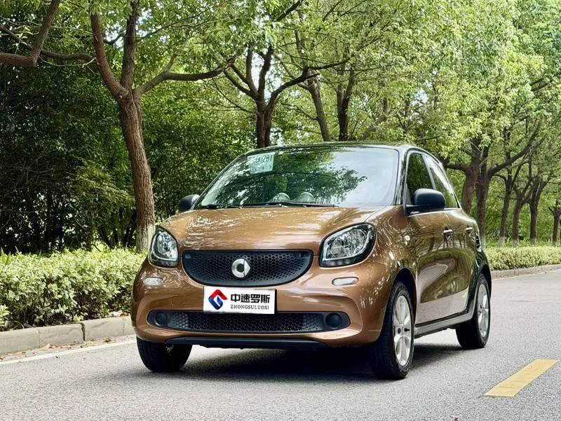 smart forfour 2018 1.0L 52kW Smart Edition