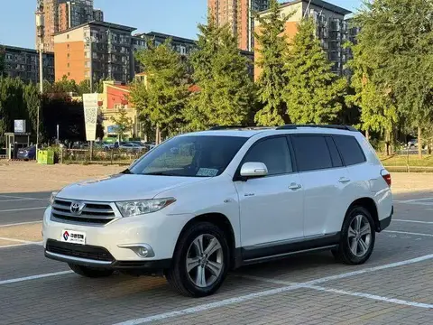 Highlander 2013 2.7L 2WD 7-seater Purple Gold Edition