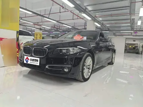BMW 5 Series 2014 525Li Luxury Design Package