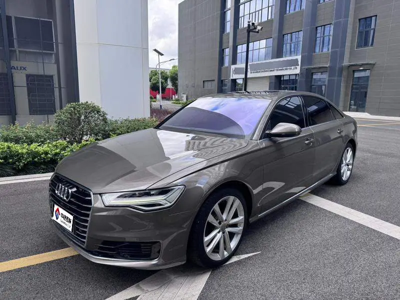 Audi A6L 2018 30th Anniversary Model 35 TFSI Sports