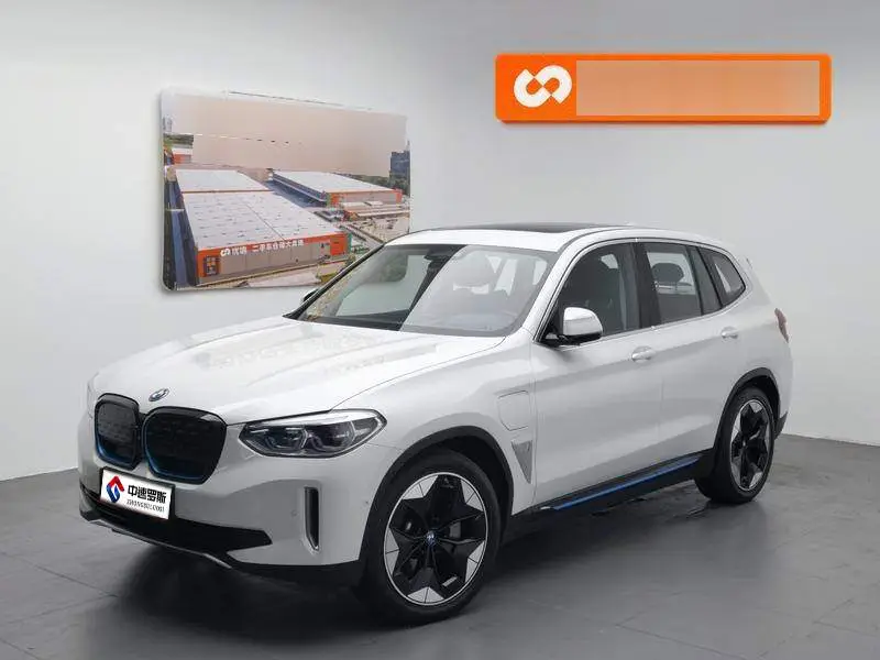 BMW iX3 2021 facelifted Pioneer model