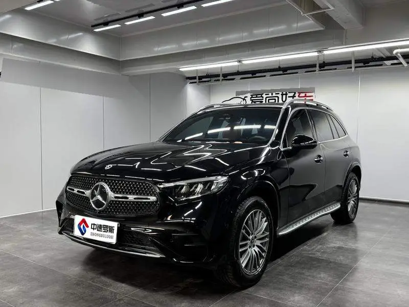 Mercedes-Benz GLC 2024 GLC 300 L 4MATIC Dynamic 5-seater