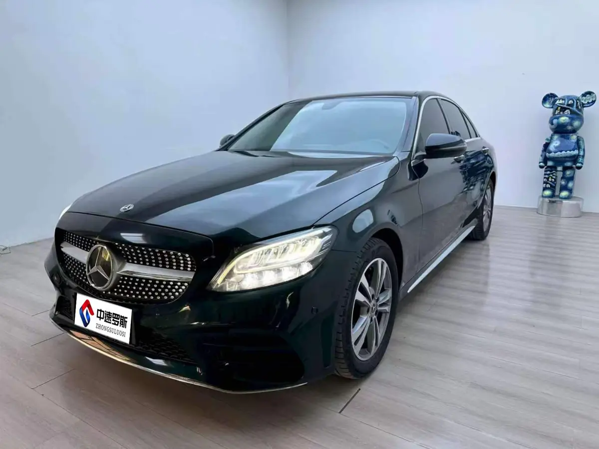 Mercedes-Benz C-Class 2021 C 200 L Fashion Edition