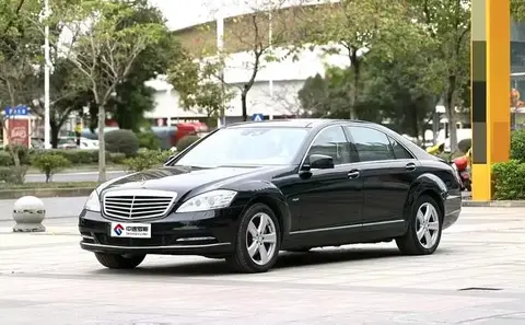 Mercedes-Benz S-Class 2011 S 350 L CGI