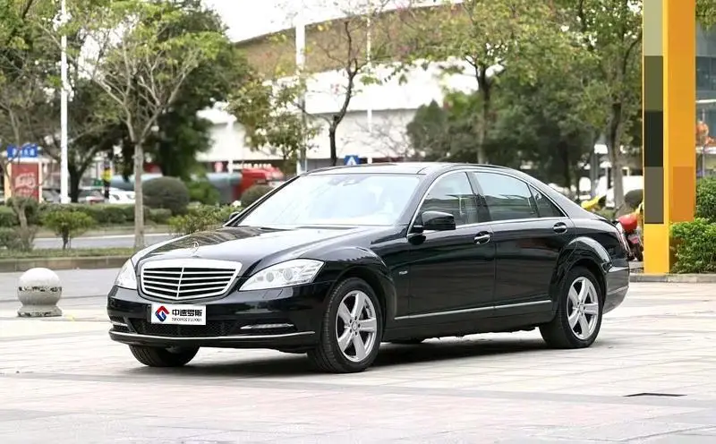 Mercedes-Benz S-Class 2011 S 350 L CGI