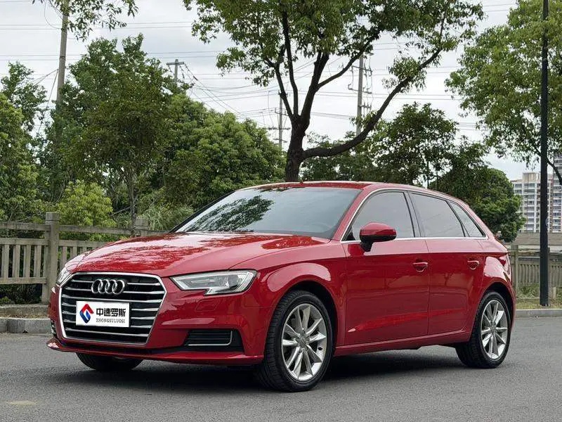 Audi A3 2019 Sportback 35 TFSI Progressive National V