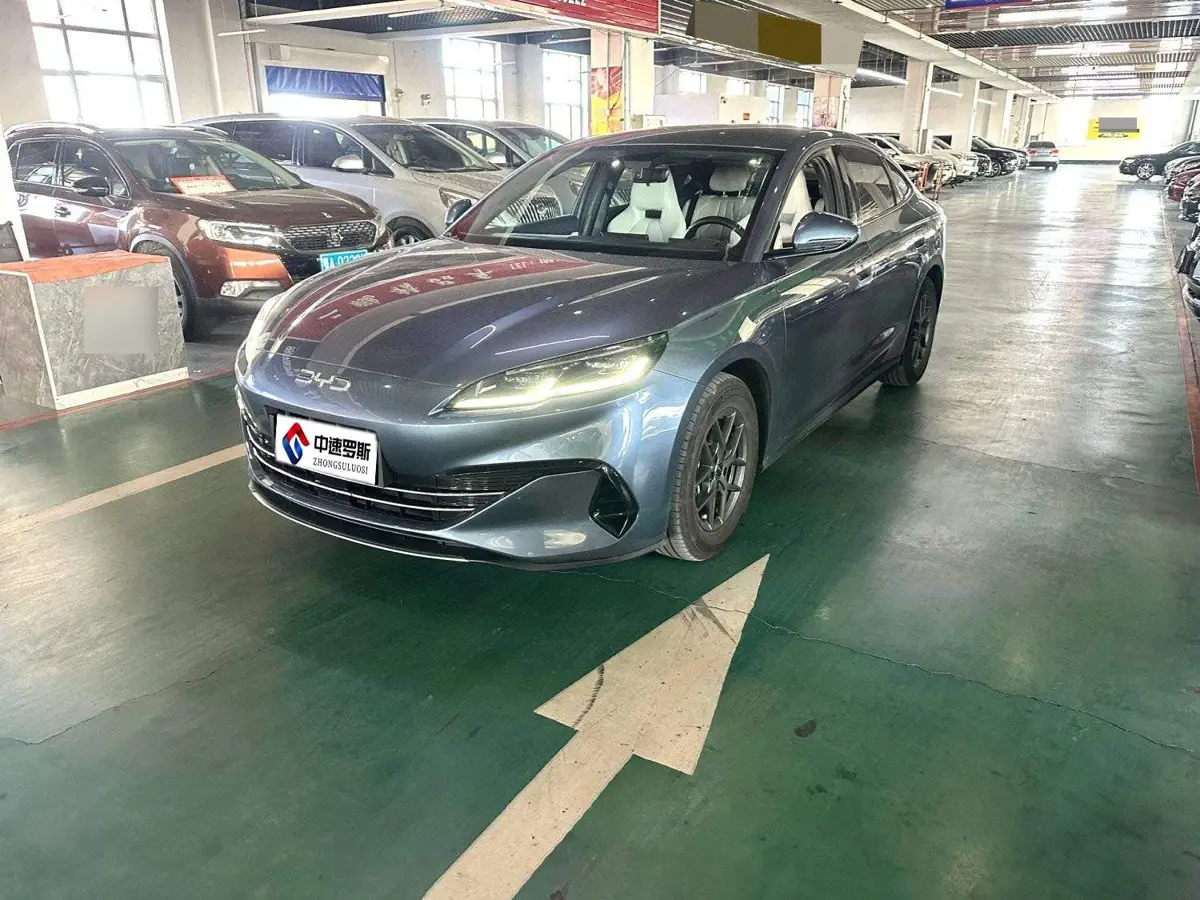 Seal 06 New Energy 2024 DM-i 80KM Luxury Model