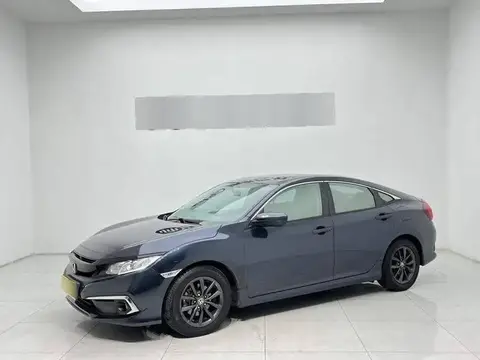 Civic 2019 220TURBO CVT Dynamic Edition National VI