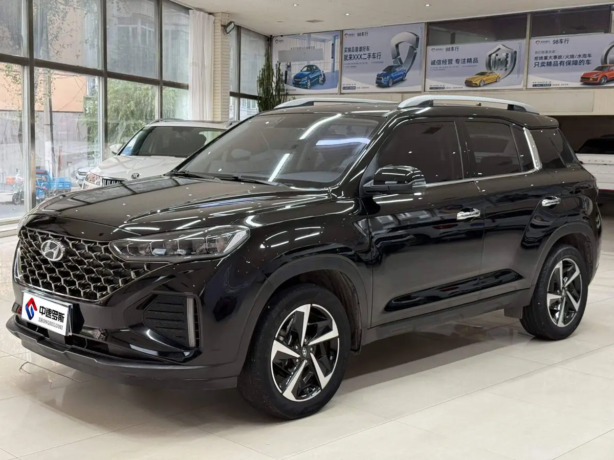 Beijing Hyundai ix35 2021 240TGDi DCT 2WD GLS Leading Edition