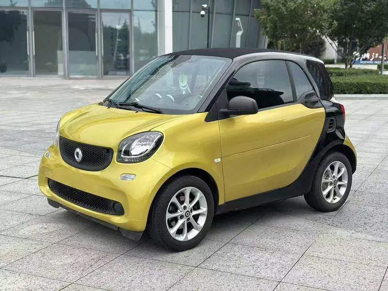 smart fortwo 2015 1.0L 52kW Hardtop Smart Edition