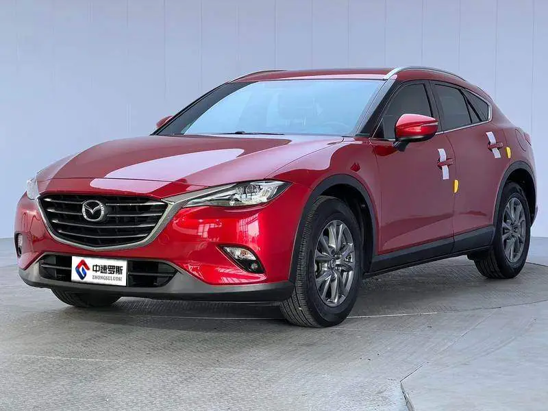 Mazda CX-4 2018 2.0L automatic two-wheel drive blue sky taste upgraded version National VI
