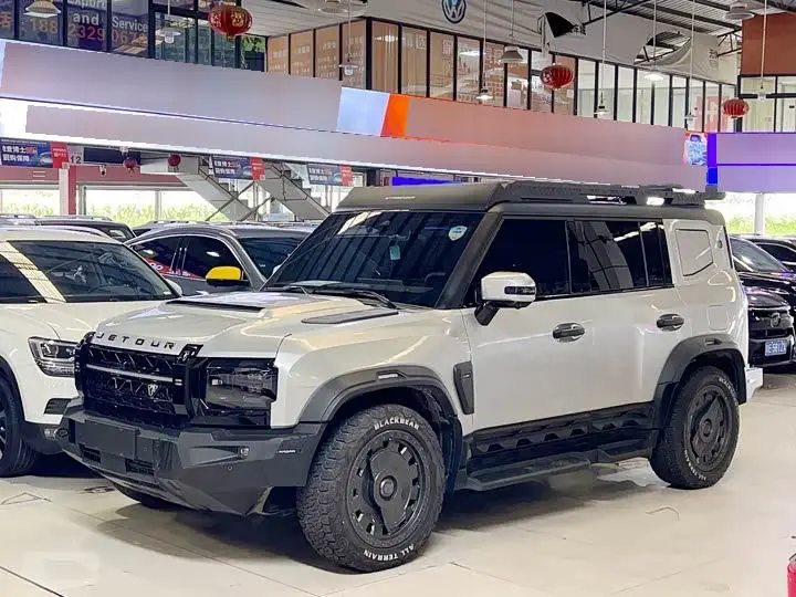 Jietu Traveler 2024 2.0T 4WD Silver Dragon Wing
