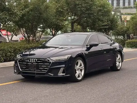 Audi A7L 2024 45TFSI quattro S-line Vision Flow Crystal Package