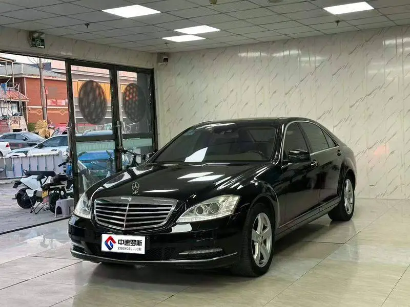 Mercedes-Benz S-Class 2011 S 350 L CGI 4MATIC