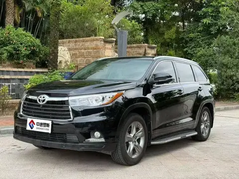 Highlander 2017 2.0T 4WD Luxury Edition 7 Seaters