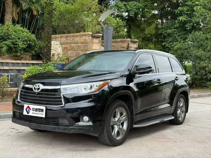 Highlander 2017 2.0T 4WD Luxury Edition 7 Seaters