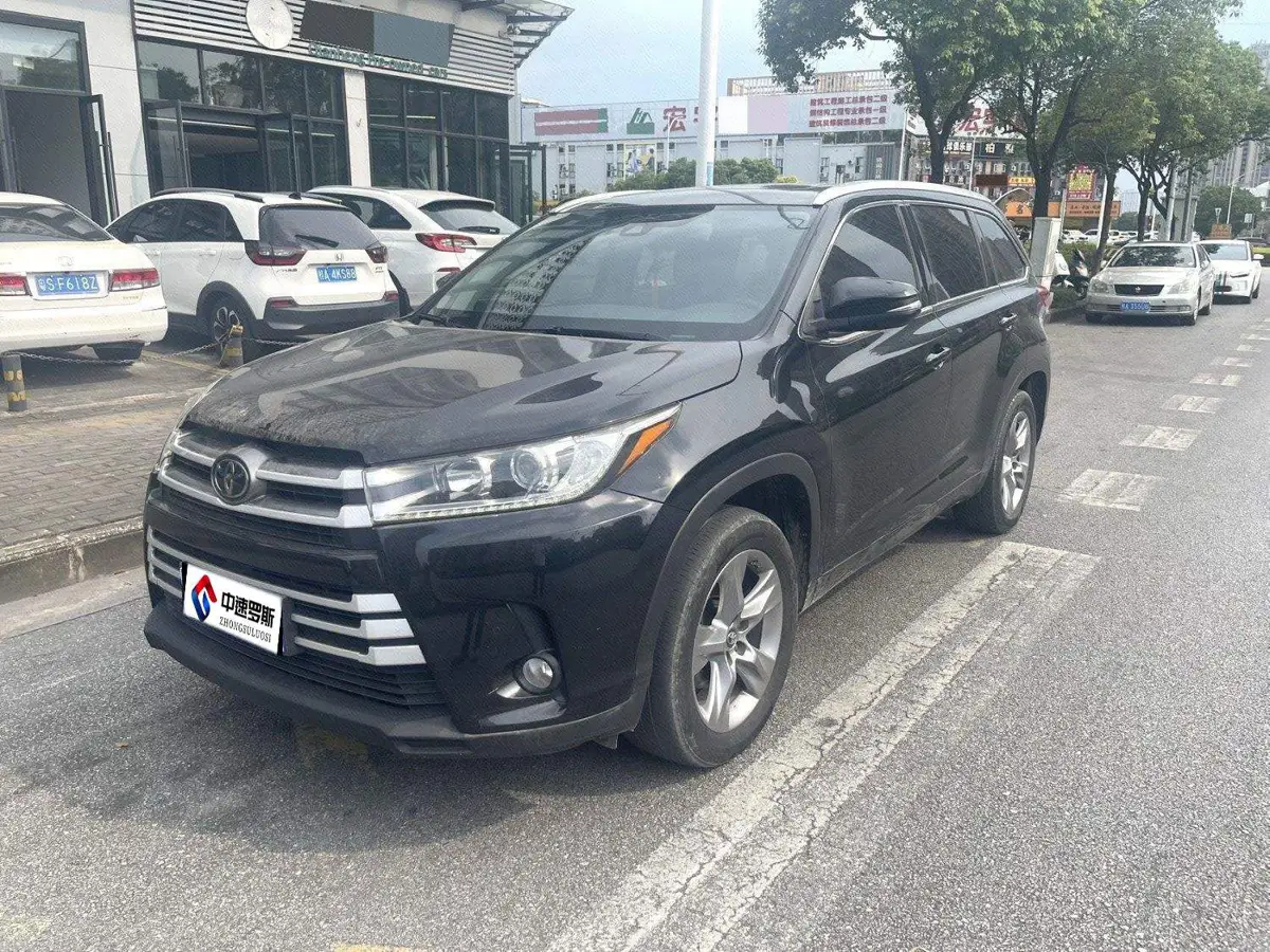 Highlander 2021 2.0T 4WD Luxury Edition 7 Seaters