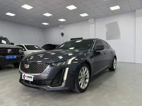 Cadillac CT5 2021 28T Luxury Modelo
