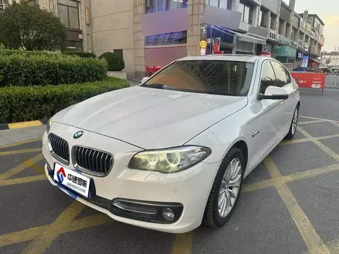 BMW 5 Series 2014 525Li Luxury Design Package