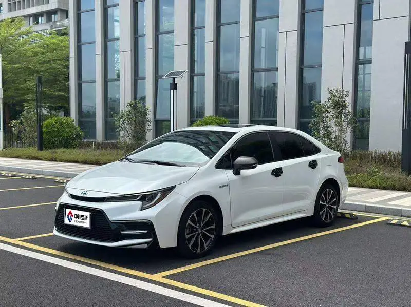 Lei Ling 2021 Hybrid 1.8H E-CVT Progressive Edition