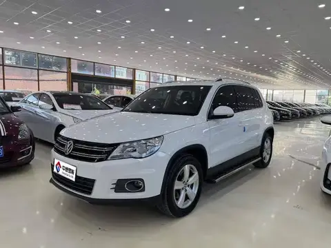 Tiguan 2012 2.0TSI Automatic 4WD Elite Edition