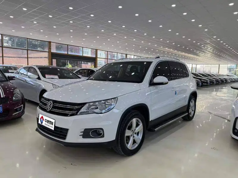 Tiguan 2012 2.0TSI Automatic 4WD Elite Edition