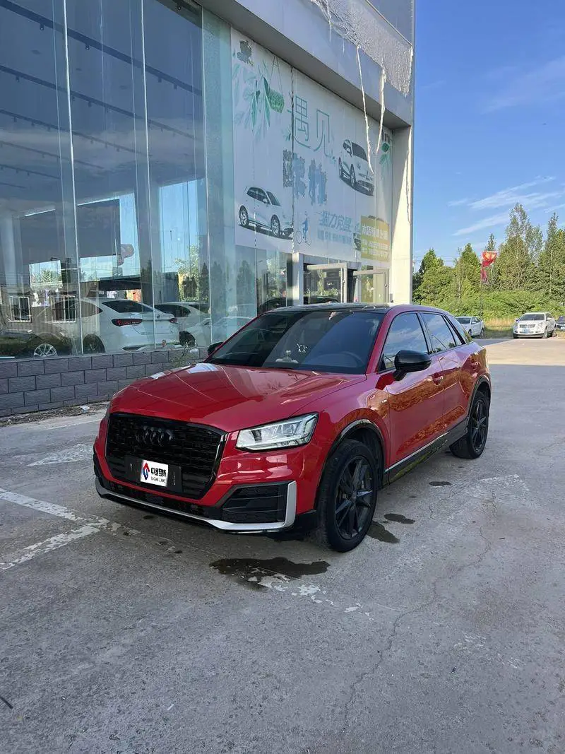 Audi Q2L 2018 35 TFSI Stylish Dynamic National VI