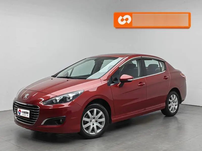 Peugeot 308 2014 Lexiang Edition Classic 1.6L Automatic Fashion Edition