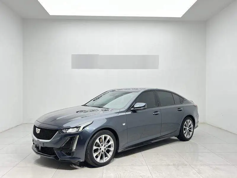 Cadillac CT5 2020 28T, leading sports model