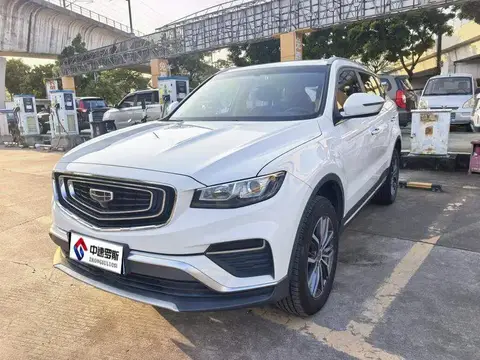 Boyue 2020 1.8TD DCT Zhilian PRO