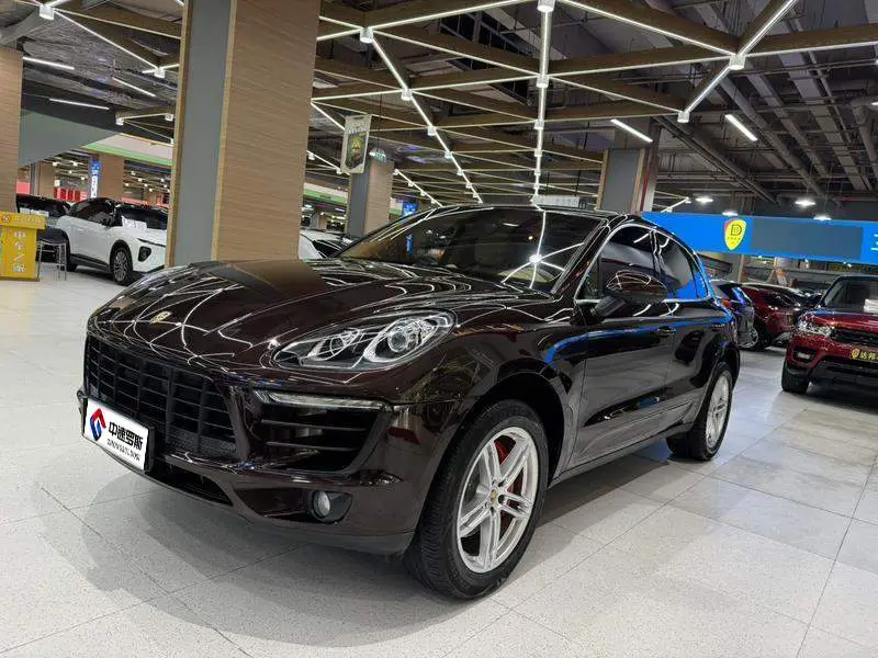 Macan 2016 Macan S 3.0T