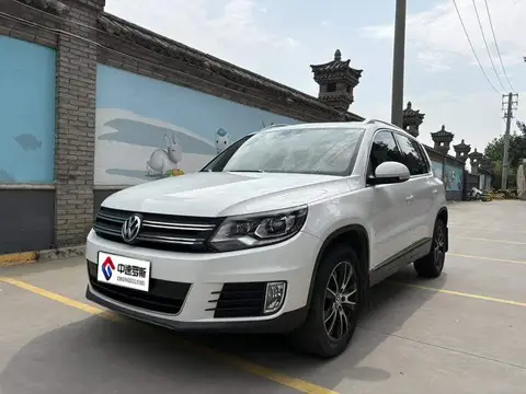 Tiguan 2015 2.0TSI Automatic 4WD Comfort Vision Edition