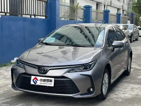 Corolla 2021 1.2T S-CVT Pioneer Edition