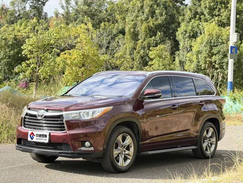 Highlander 2015 2.0T 4WD Supreme Edition 7 Seaters