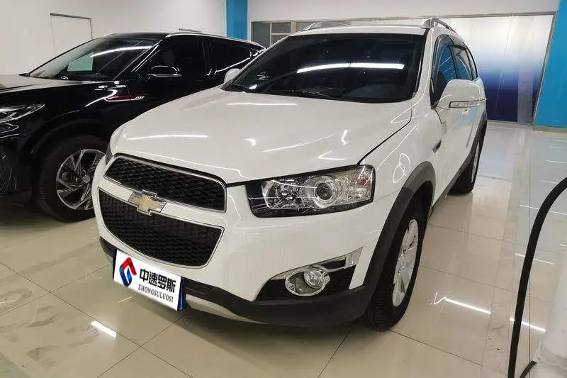 Captiva 2012 2.4L 2WD City Edition 5 Seaters