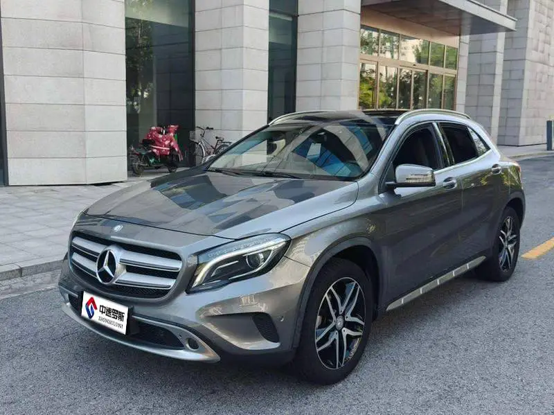 Mercedes-Benz GLA 2016 GLA 200 Dynamic