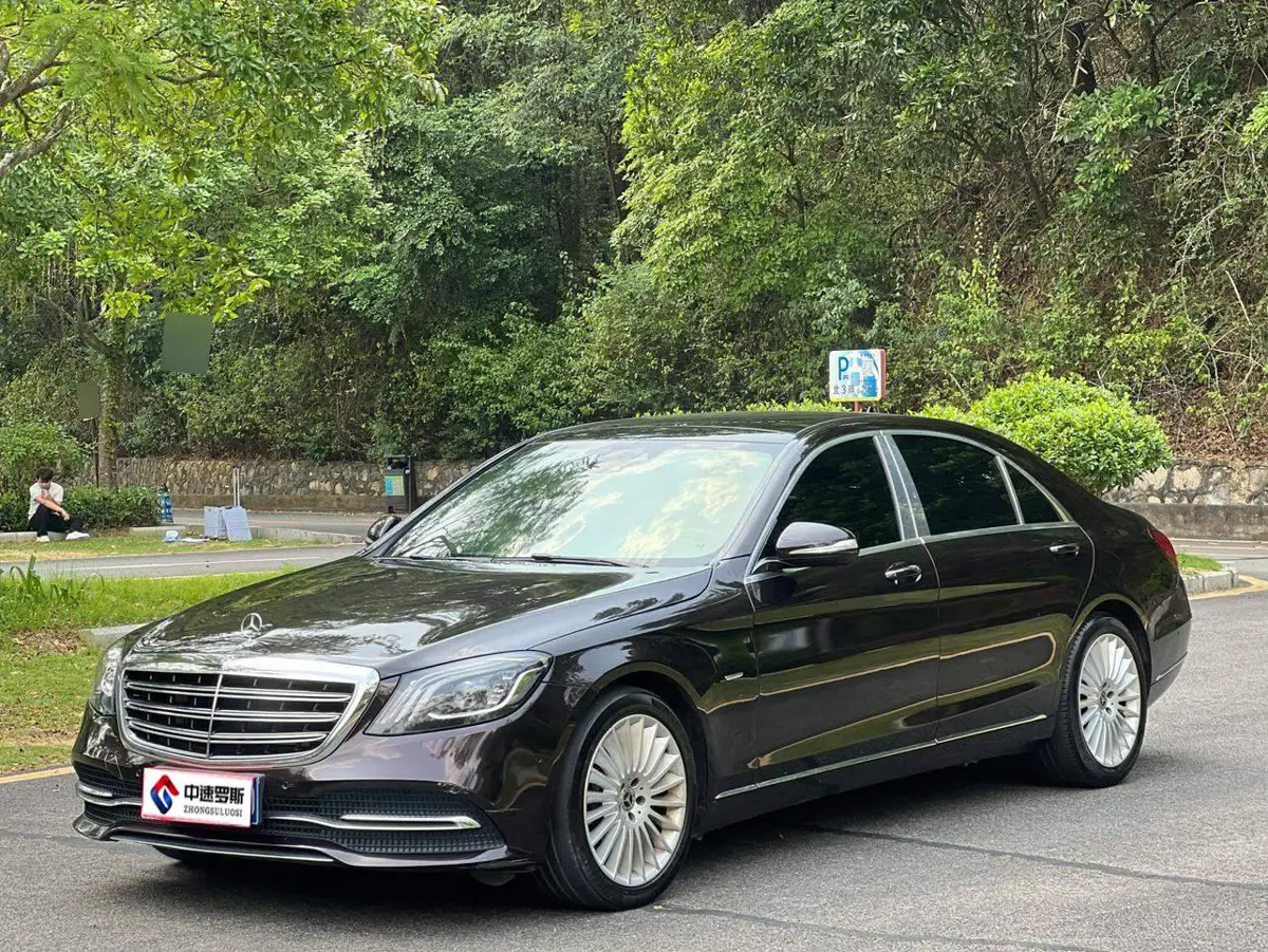 Mercedes-Benz S-Class 2019 S 320 L Collector's Edition