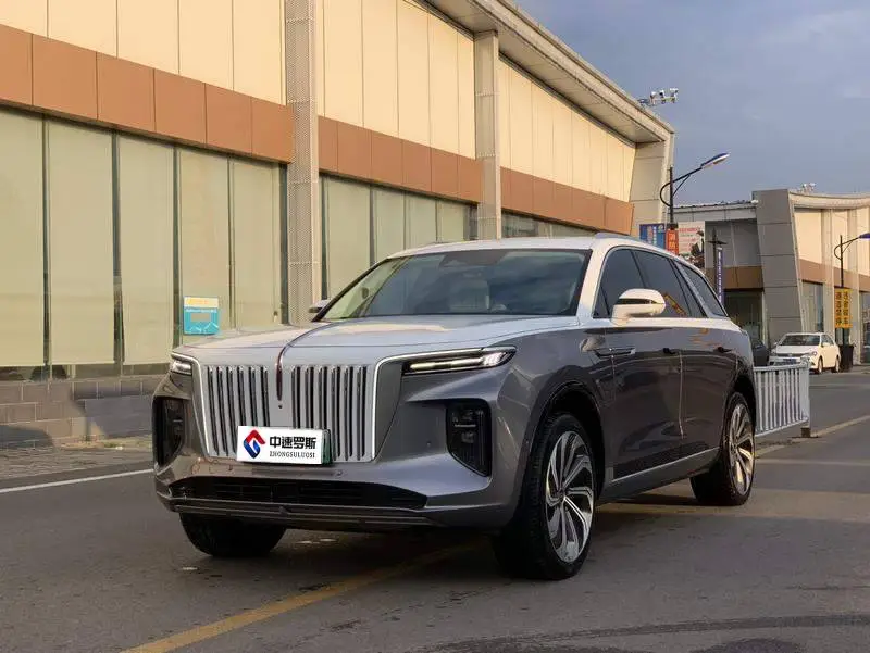 Hongqi E-HS9 2022 660km Flagship Edition Four Seaters