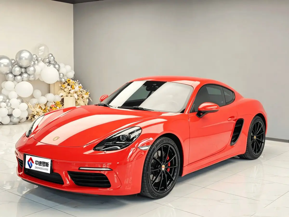 Porsche 718 2018 Cayman 2.0T