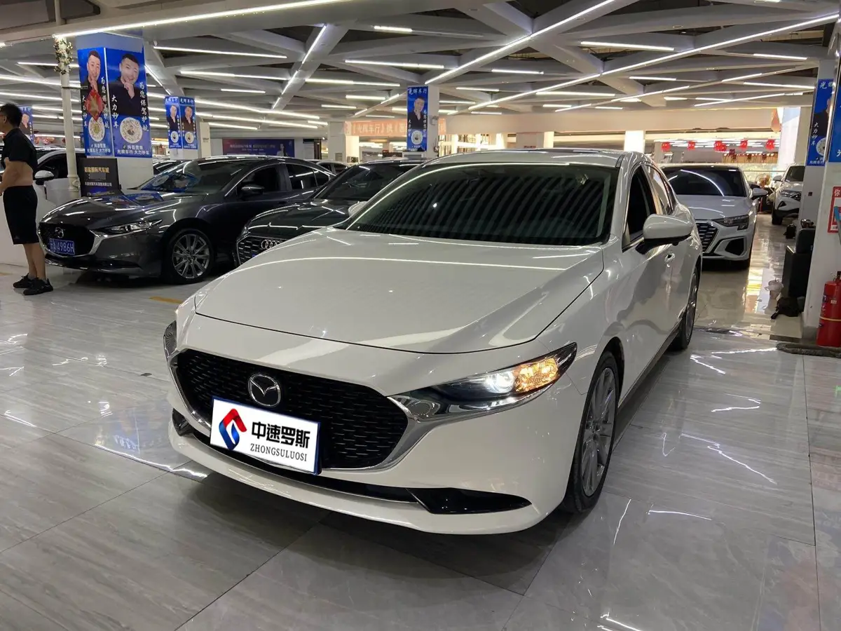 Mazda 3 Angkesaila 2023 2.0L Automatic Elegant Edition