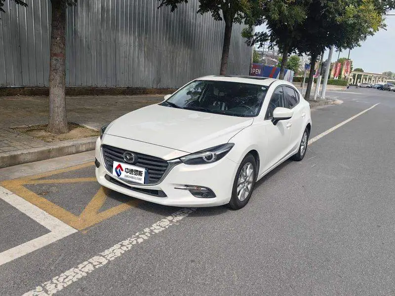 Mazda 3 Angkesaila 2019 Cloud Control Edition Sedan 1.5L Automatic Luxury National VI