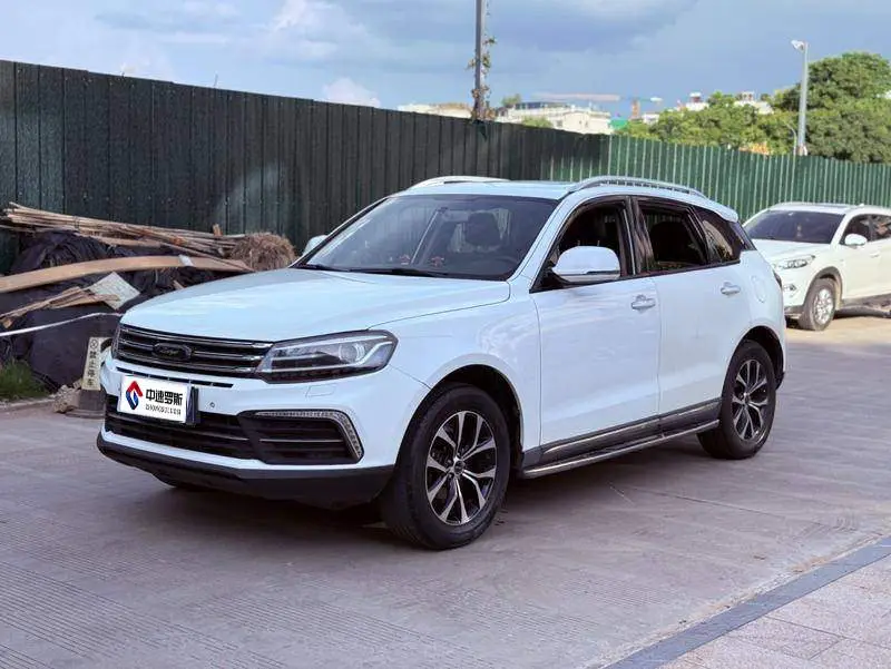 Zotye T600 Coupe 2017 1.5T Automatic Luxury Model